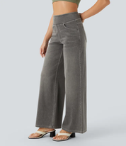 Mel | Comfortable high-waisted jeans Pants