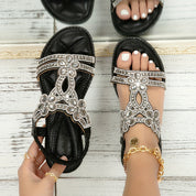 Orthopedic Boho Sandals Black Orthopedic Sandals