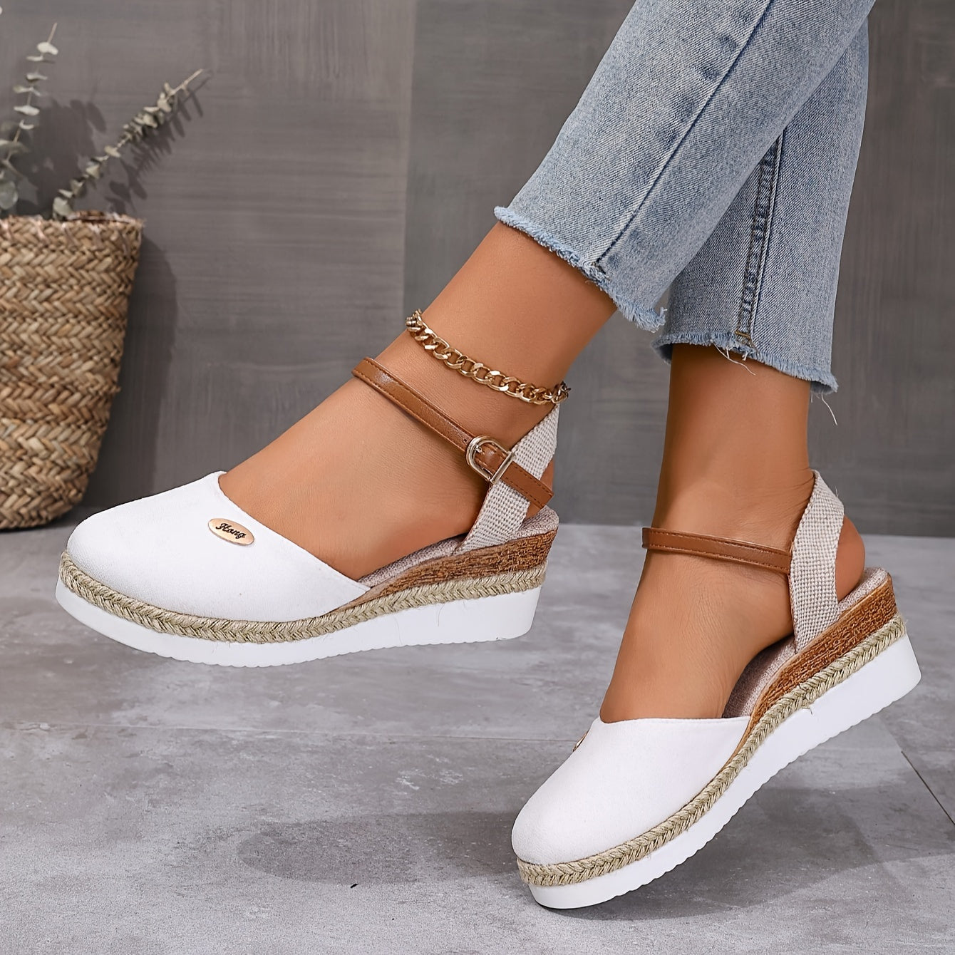 Toe Wedge Sandals for Women Sandals
