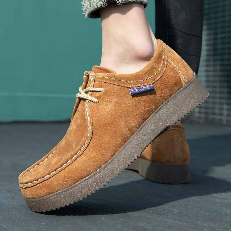 Edward | Stylish Leather Loafers Loafers