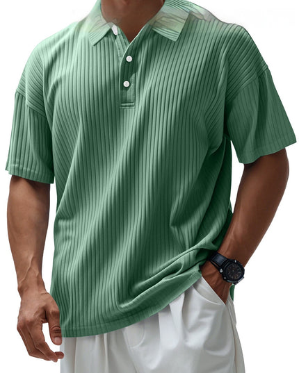 Men's Printed Fashionable Polo T-Shirt 8 Style Polo Shirts