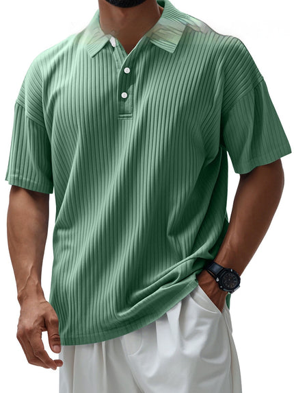 Men's Printed Fashionable Polo T-Shirt 8 Style Polo Shirts