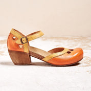 Orthopedic Sandals with Low Heel Sandals