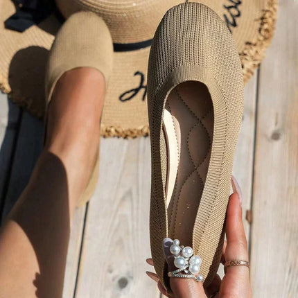 COMFY PUMP - Anti-slip breathable shoes Khaki