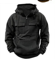 Men’s Zip-Up Hoodie – Drawstring & Pockets Men's Hoodie