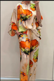 Noé | Colorful harmony outfit Orange Suits
