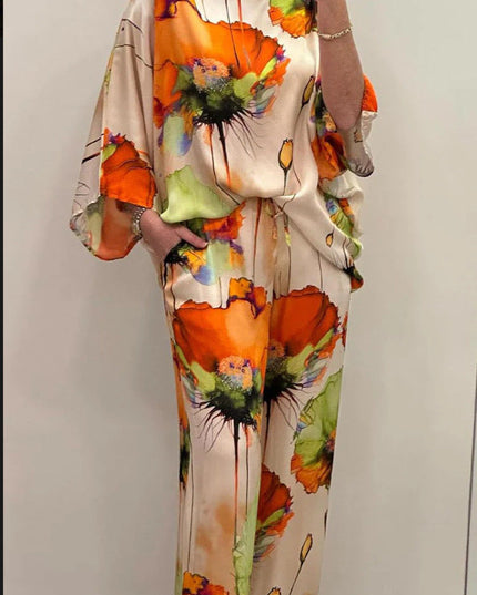 Noé | Colorful harmony outfit Orange Suits