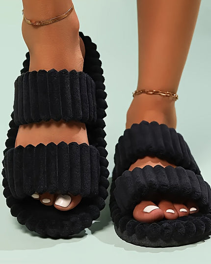 Mila Plush Soft Slippers