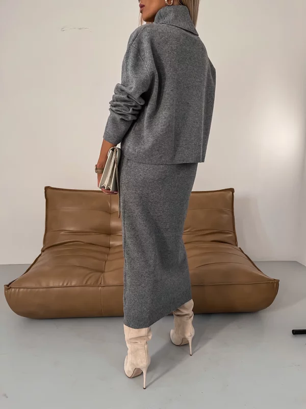 Leona | Elegant Warm Set Dress