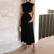 Amber | Elegant Dress Black Dresses