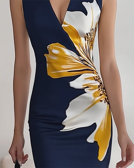 Jenny - V-Neck Sleeveless Dress dress