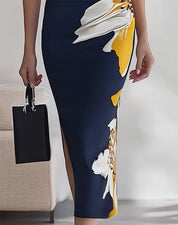 Jenny V-Neck Sleeveless Dress dress