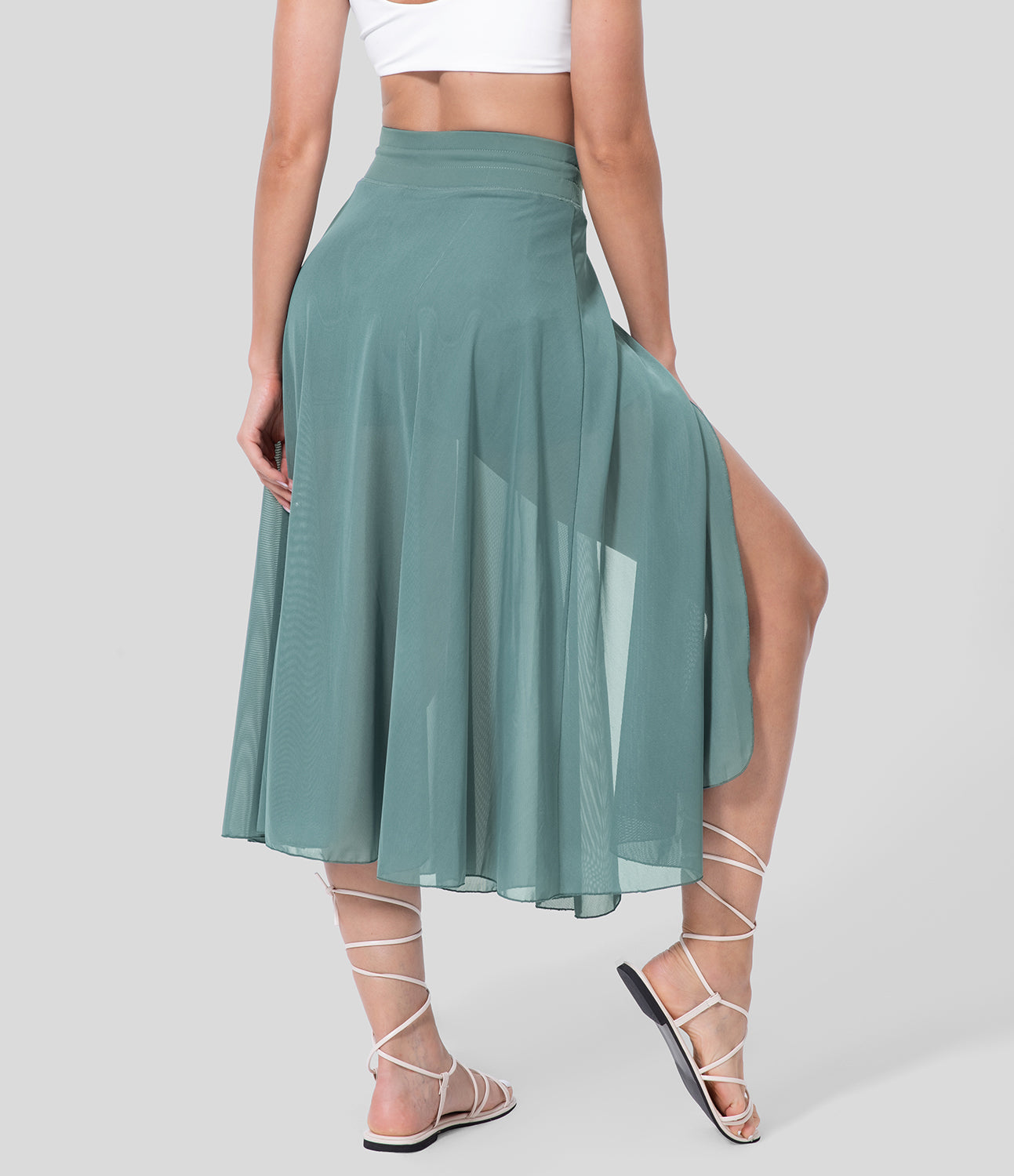 Livan | High Waisted 2-in-1 Skirt Skirts - woman - mid