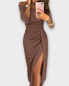 Brown