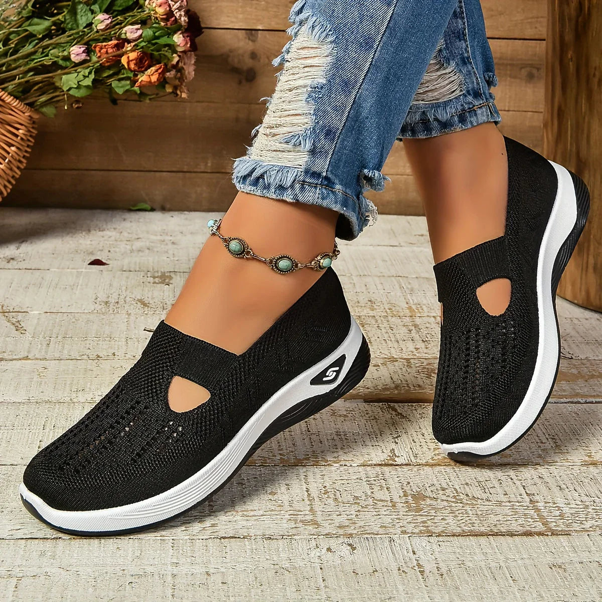 Clarissa™ | Ultra Comfort Orthopedic Flats Shoes & Sandals