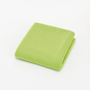 Cooling Sports Towel Microfibe Light green 30x100cm OPP bag towel