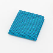 Cooling Sports Towel Microfibe Sky blue 30x100cm OPP bag towel