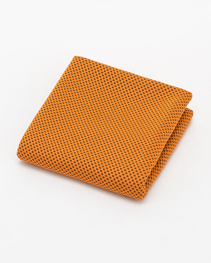 Cooling Sports Towel Microfibe Orange 30x100cm OPP bag towel