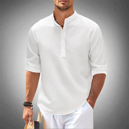 Fynn™ - The modern comfort shirt for men White