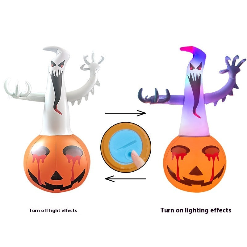 Luminous PVC Halloween Party Ornament Halloween Decorations