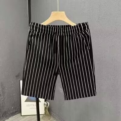 Ice Silk Quick‑Dry Embroidered Sports Shorts – Lightweight & Cool Black Shorts
