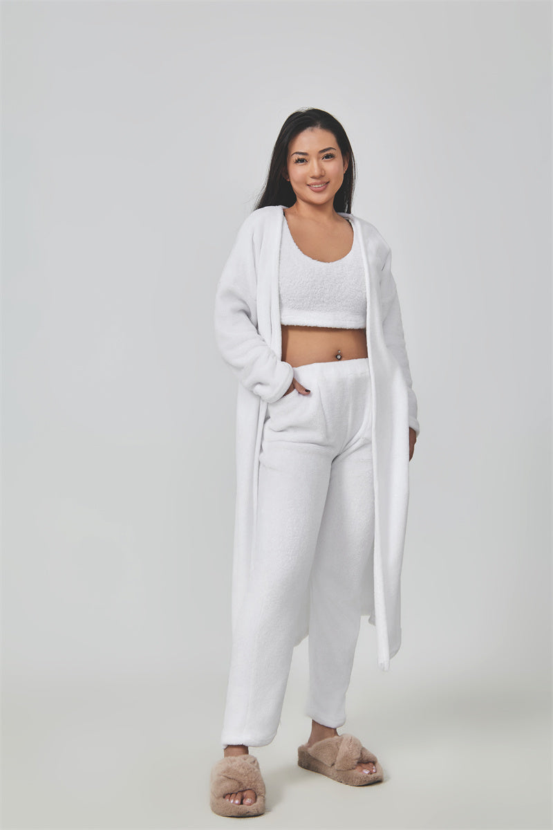 Cozy 3‑Piece Women's Lounge & Pajama Set Sets