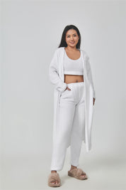 Cozy 3‑Piece Women's Lounge & Pajama Set Sets