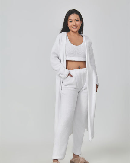 Cozy 3‑Piece Women's Lounge & Pajama Set Sets