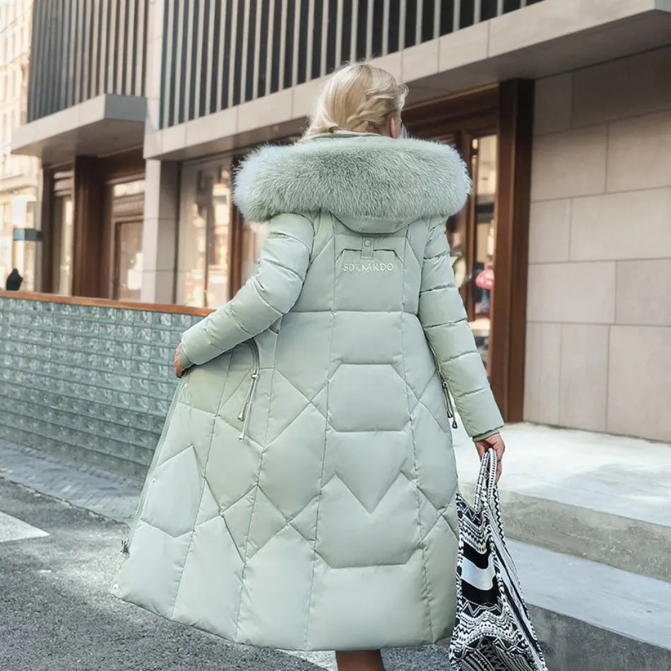Diane - Extended warm winter coat Jacken, Mäntel und Westen