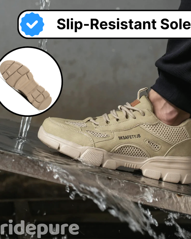Stridepure ProSafe - Orthopaedic Safety Work Shoes Safety Shoes