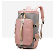 Waterproof Gym & Travel Sport Backpack Green grey Backpack