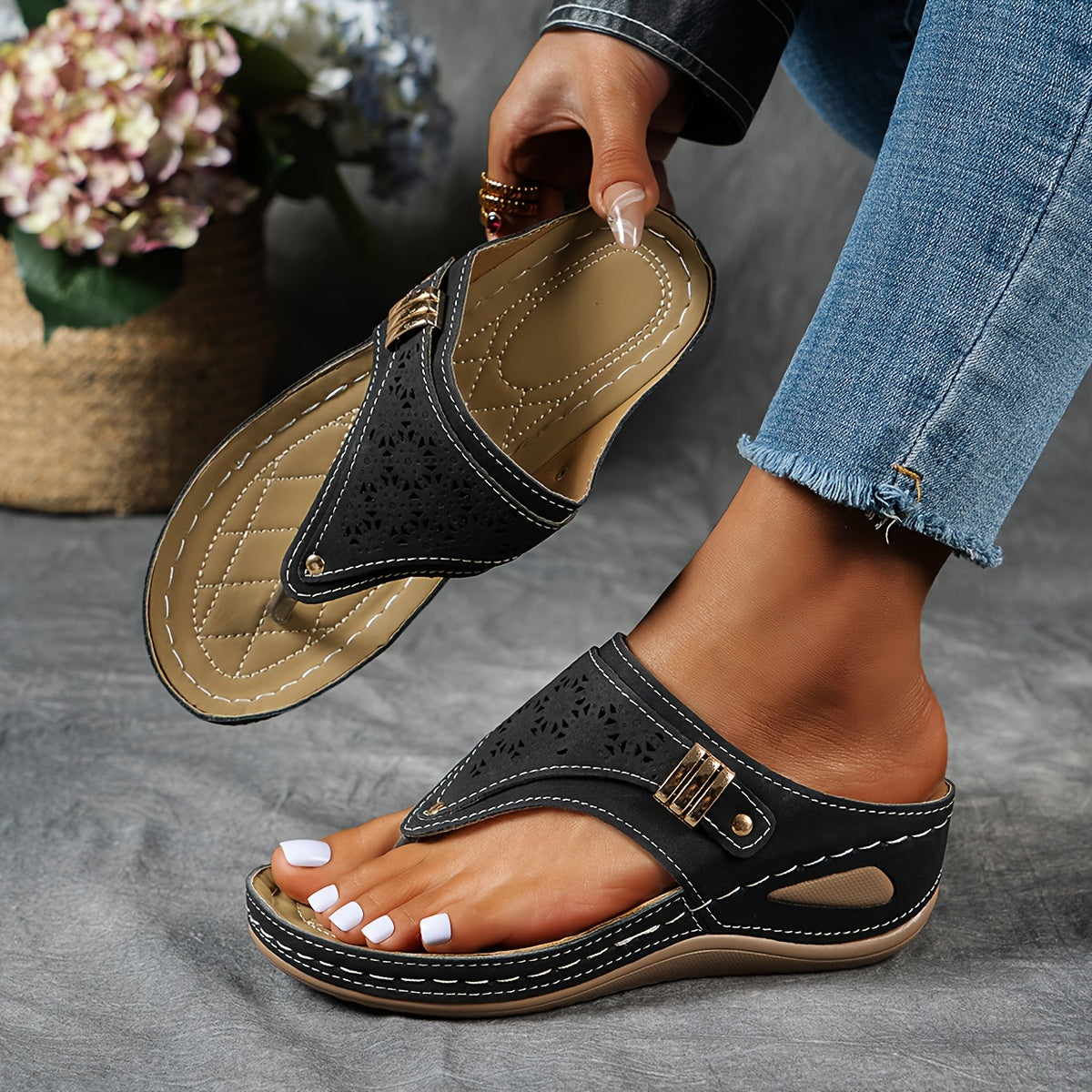 Ella - Comfortable Orthopedic Sandals