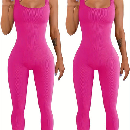 Women's Suspender Tank Top & Tights Set Pink pink Women's Tops