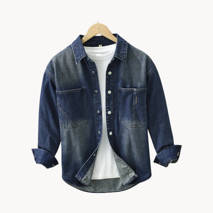 DALLAS | COMFORTABLE SHIRT Blue Shirts