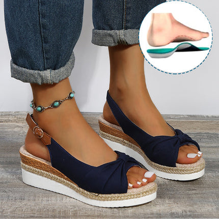 Women's Orthopedic Summer Sandals Blue Orthopedic Sandals