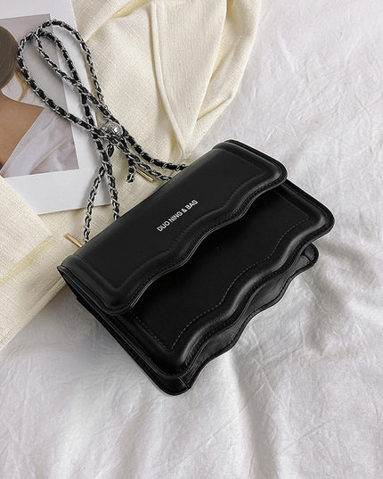 Versatile PU Leather Casual Shoulder Messenger Bag Messenger Bag