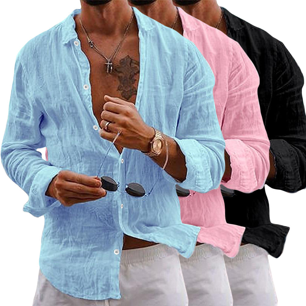 Anderson Classic Linen Shirt Shirts