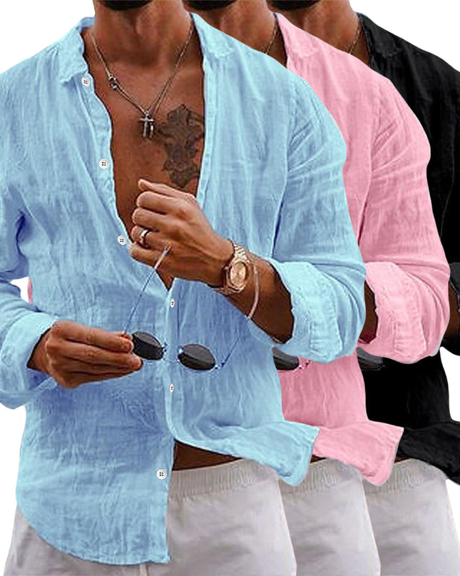 Anderson Classic Linen Shirt Shirts