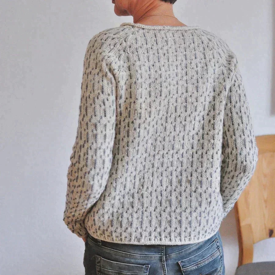 Casual Knitted Cotton Jumper sweater