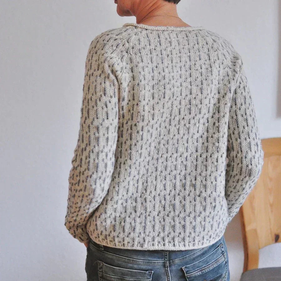 Amelia | Elegant Knit Sweater