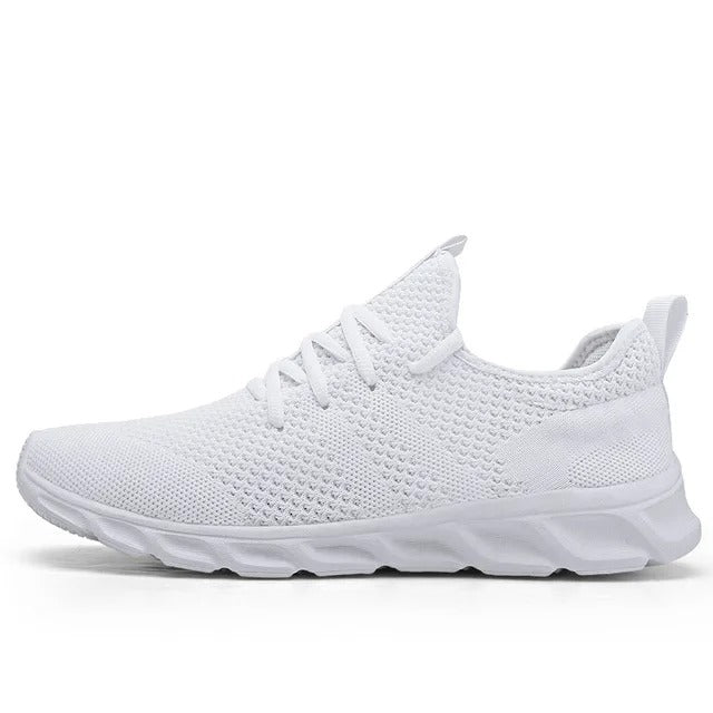 Shadow Trek - Lightweight Orthopedic Sport Shoes (unisex) White