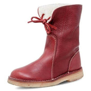 Bradford Winter Snow Boots Red Boots