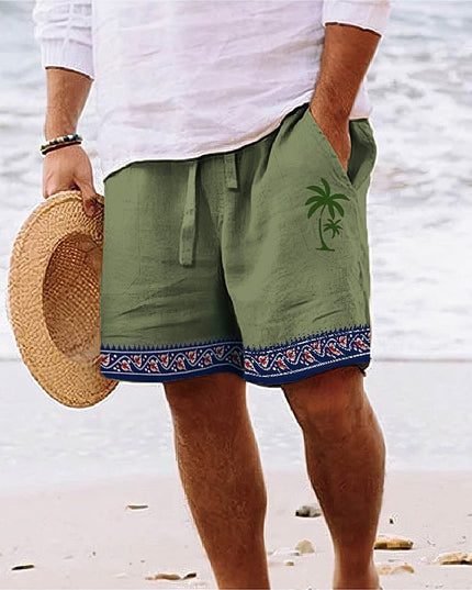 Men’s Printed Beach Shorts DK030053 Shorts