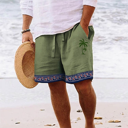 Men’s Printed Beach Shorts DK030053 Shorts