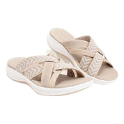 Verona-Orthopedic Sandals Beige Sandals