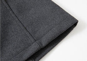 Men's Wool Blend Overcoat Coat