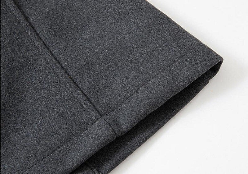 Men's Wool Blend Overcoat Coat