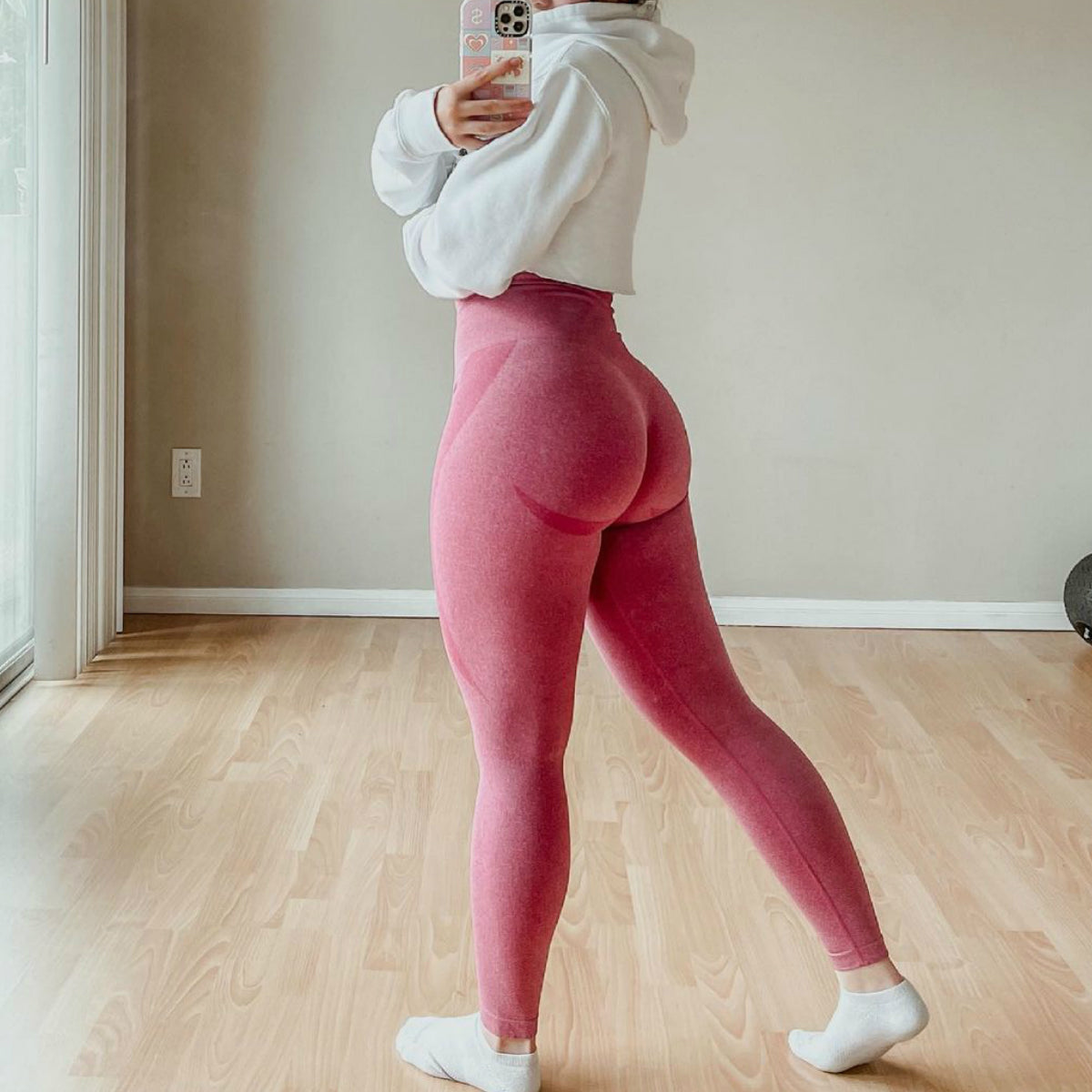 Sabrina | Curves Yoga Leggings (Long) Legging