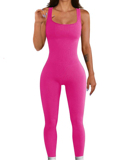Women's Suspender Tank Top Tights