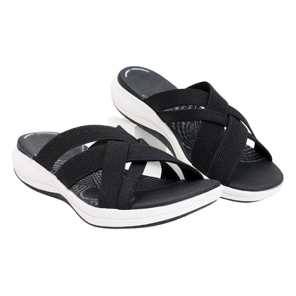 Verona-Orthopedic Sandals Black Sandals